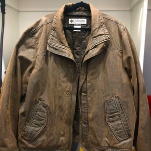 Colombia Waxed cotton jacket size XL